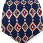 Tommy Hilfiger blue Italy 100% Silk mens neck Tie