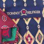 Tommy Hilfiger blue Italy 100% Silk mens neck Tie