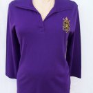 Ralph Lauren embroidered crest sweater size XL