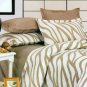 Classic Khaki Cotton Bedding Set