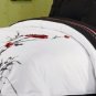 Brown Chinese Ink And Wash Painting Duvet Cover Bedding Set