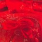 4-pc Fabulous Red Cotton Duvet Cover