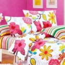Adorable Colorful Cotton 4-pc Bedding Set