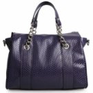 Elegant Purple Shoulder Bags For Women