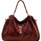 Elegant Brown Shoulder Bag For Women