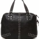 Fashionably Simple Black PU Women’s Satchel