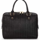 Black Satchel Handbag
