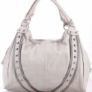 Good Looking Gray Double Handles  Tote Handbag
