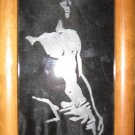 Shadow Boy On Glass