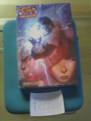 Super Street Fighter II HD Remix Press Kit