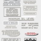 Triumph Bonneville Decals