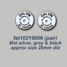 Galvin Rack Decals - STICKERS for CRAVEN . GALVIN . PEARCE RACKS - Type 2. No Rivet
