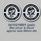 Galvin Pannier Decals - STICKERS FOR 1970's GALVIN LUGGAGE - Type 1