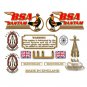 1949-55: BSA Bantam D1 Decals - D1 Restorers Decal Set