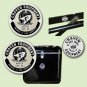 Stickers for PEARCE  BRANDED RACKS - Craven design Made in USA  under licence.