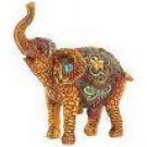 mosaic elephant figurine