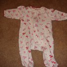 Faded Glory Candy Cane Body Suit