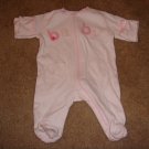 Carters Pink Baby Body Suit Size: NB