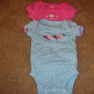 2 pack  Child of Mine onesies Size: NB