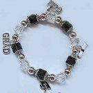 Graduation stretch charm bracelet - eg22