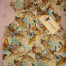 Medium size pet shirt / vest in Pheasant print - dd10