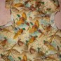 Medium size pet shirt / vest in Pheasant print - dd10