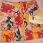 X-Small flame print pet shirt / vest - dd08
