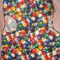 Large pet shirt / vest in multi-colored pool ball print - dd11