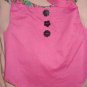 Large REVERSABLE Pet dress in multi-colored floral on black print - dd05