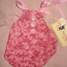 X-Small size pet dress in mauve pink - dd03