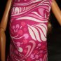 Short pink and white swirl dress for Barbie Dolls - ed76
