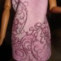 Short pink sparkly dress for Barbie Dolls - ed66