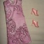 Short pink sparkly dress for Barbie Dolls - ed66