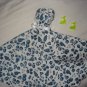 Blue and white floral formal for Silkstone Barbie Dolls - ed59