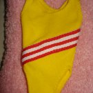 Skipper Doll yellow swimsuit - ev04