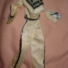 Vintage Barbie Doll western jumpsuit - ev02