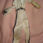 Vintage Barbie Doll western jumpsuit - ev02
