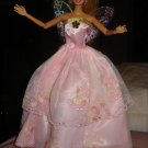 Glamorous Silkstone Barbie Doll Formal with sequined wings - ef06