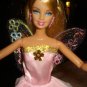 Glamorous Silkstone Barbie Doll Formal with sequined wings - ef06
