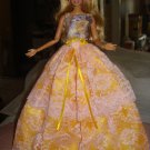 Silkstone Barbie formal in beautiful Bright Yellow - ef04