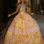 Silkstone Barbie formal in beautiful Bright Yellow - ef04
