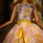Silkstone Barbie formal in beautiful Bright Yellow - ef04
