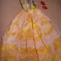 Silkstone Barbie formal in beautiful Bright Yellow - ef04