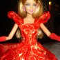 Beautiful red tierd formal for Silkstone and Barbie - ef01