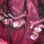 Silkstone Barbie black and hot pink formal dress - ef02