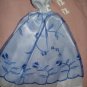 Silkstone Barbie blue and white formal dress - ed40