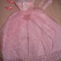 Silkstone Barbie formal in lite pink with pink lace - ed34