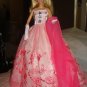 Silkstone Barbie formal in pink lace with a pink shawl - ed38