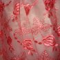 Silkstone Barbie formal in pink lace with a pink shawl - ed38