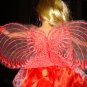 Silkstone Barbie formal in bright red with angel wings ed29